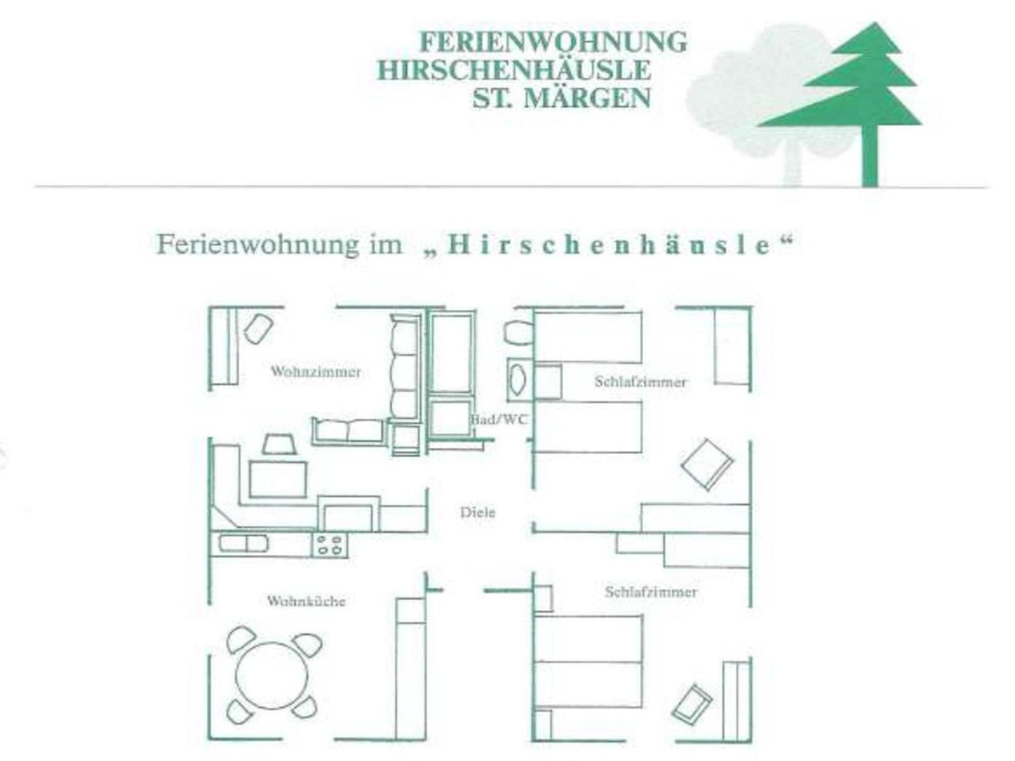 Appartement Hirschenhaeusle à Sankt Märgen Extérieur photo