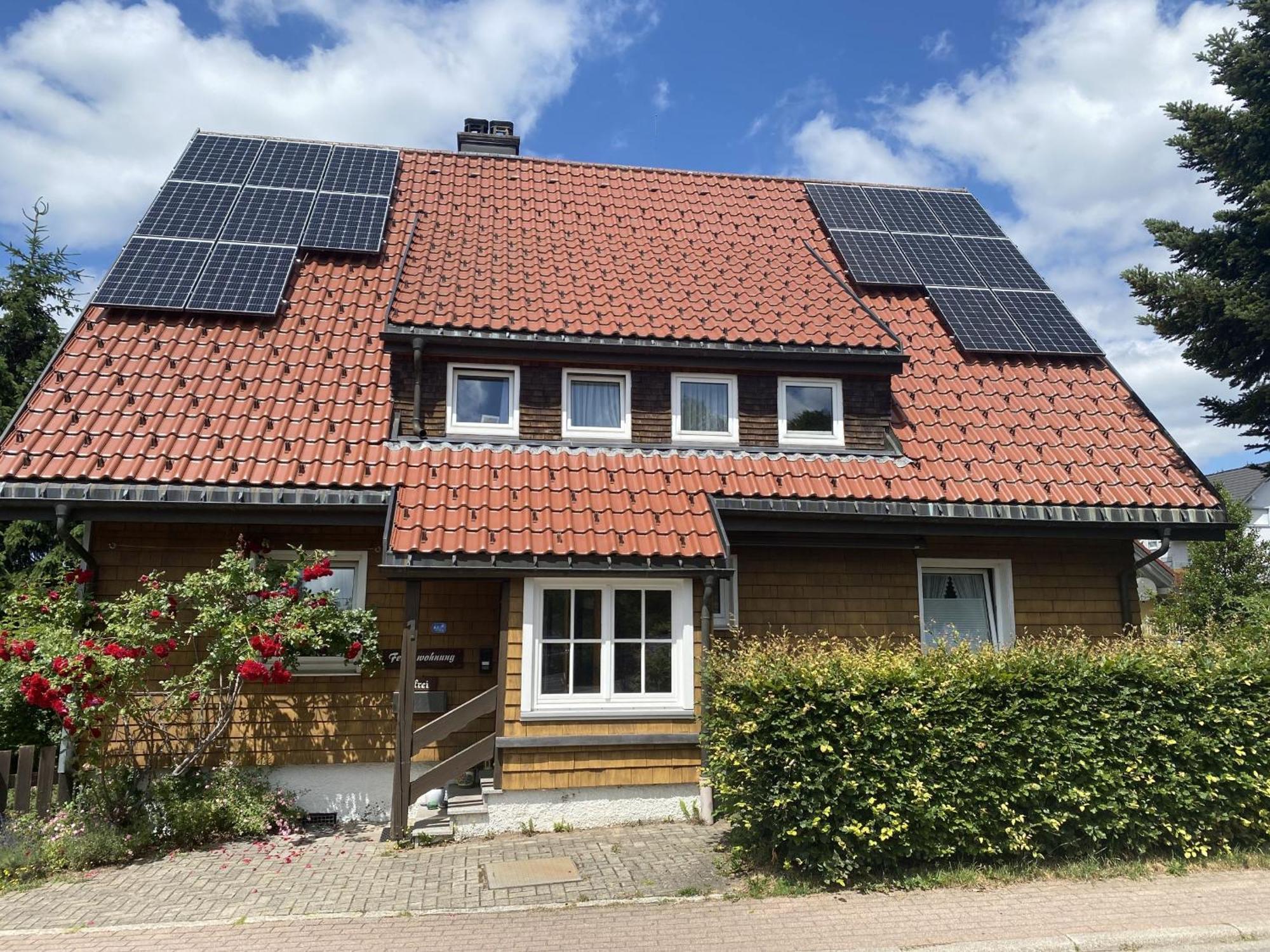 Appartement Hirschenhaeusle à Sankt Märgen Extérieur photo